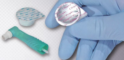 Clinpro™ Prophy Paste with Fluoride and Clinpro™ Disposable Prophy Angles
