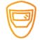 icon text 