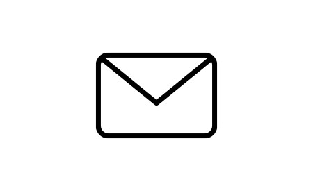 Icono de e-mail.
