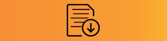 Gráfico del documento con icono de descarga.
