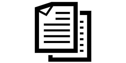 Icono del procedimiento operativo estándar (SOP) de preparación de superficies, enmascarado y pintura.
