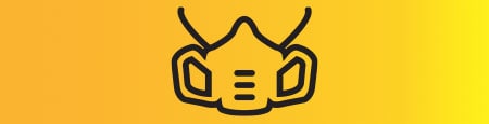 Ilustración del icono del respirador reutilizable.
