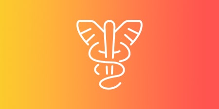 illustration of a caduceus
