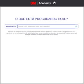 3M Academy Search Screen