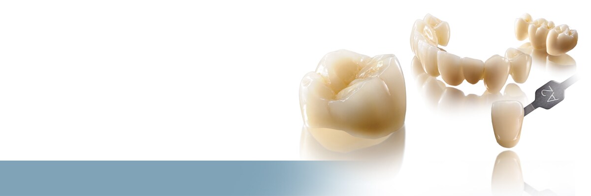 Lava™ Plus Zirconia and Color Ion Shading Technology
