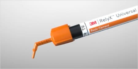 Game-changing 3M automix syringe

