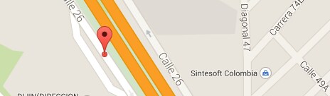 Ubicación del Centro de 3M en el mapa