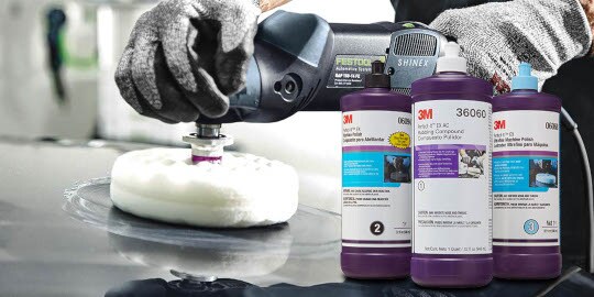 Maxicolor Pinturas Encarnación.Py - LOS 3 PASOS DE 3M Los 3 Pasos de 3M es  como se le conoce al Sistema Perfect-it de 3M utilizado por la mayoría de  los profesionales a