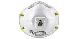 Imagen de producto del respirador 8210 de 3M
