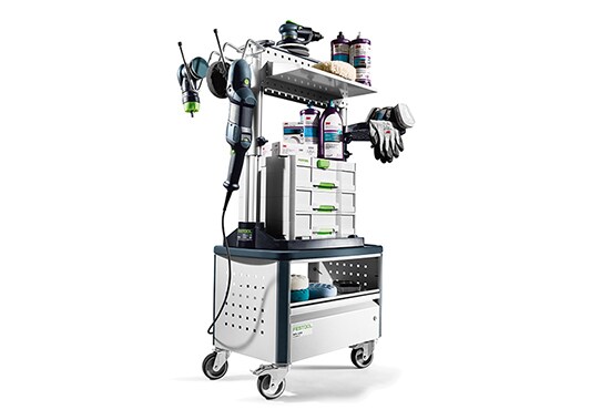 Paint Finishing System
