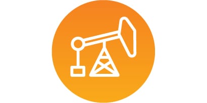 Oil & gas industry icon
