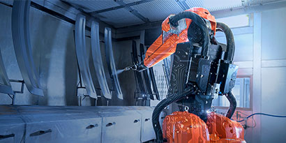 Imagen de maquina industrial automatizada

