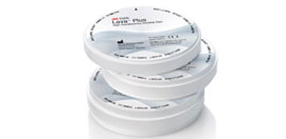 Lava™ Plus High Translucency Zirconia Discs

