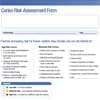 CAMBRA Risk Analysis Form PDF