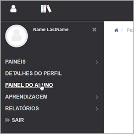 3M Academy Dashboard Screen
