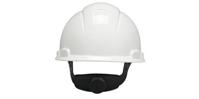 image of 3M H-700 series white hard hat
