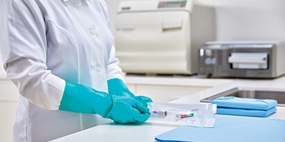 sterilization assurance indicators in pack
