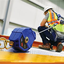 worker on leading edge