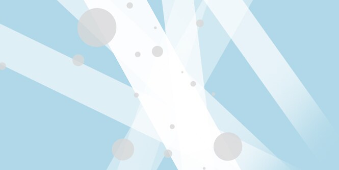 Illustration of captured particles
