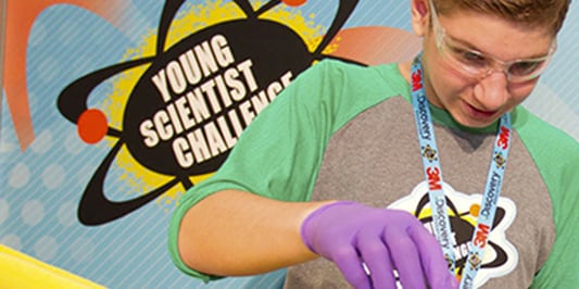 Discovery Education 3M Young Scientist Challenge

