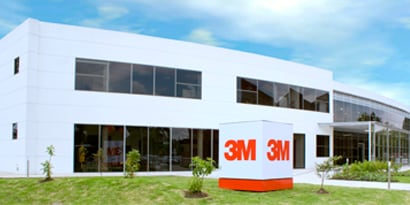 Letrero del centro 3M
