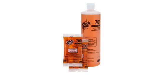 Imagen del Líquido para Limpieza Rápida de Planchas 700-40 Scotch-Brite™.
