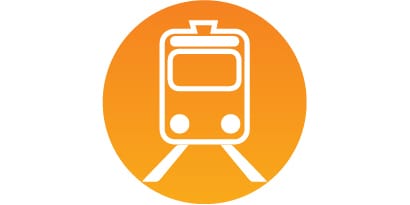 Ícono de la industria del transporte respiratorio de 3M
