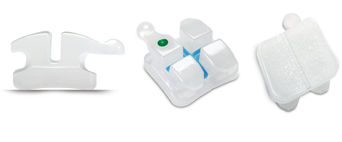 Clarity Advanced Bracket profiles
