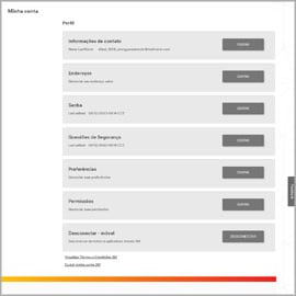 3M Academy Settings Screen