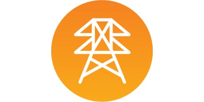 Energy & utilities industry icon
