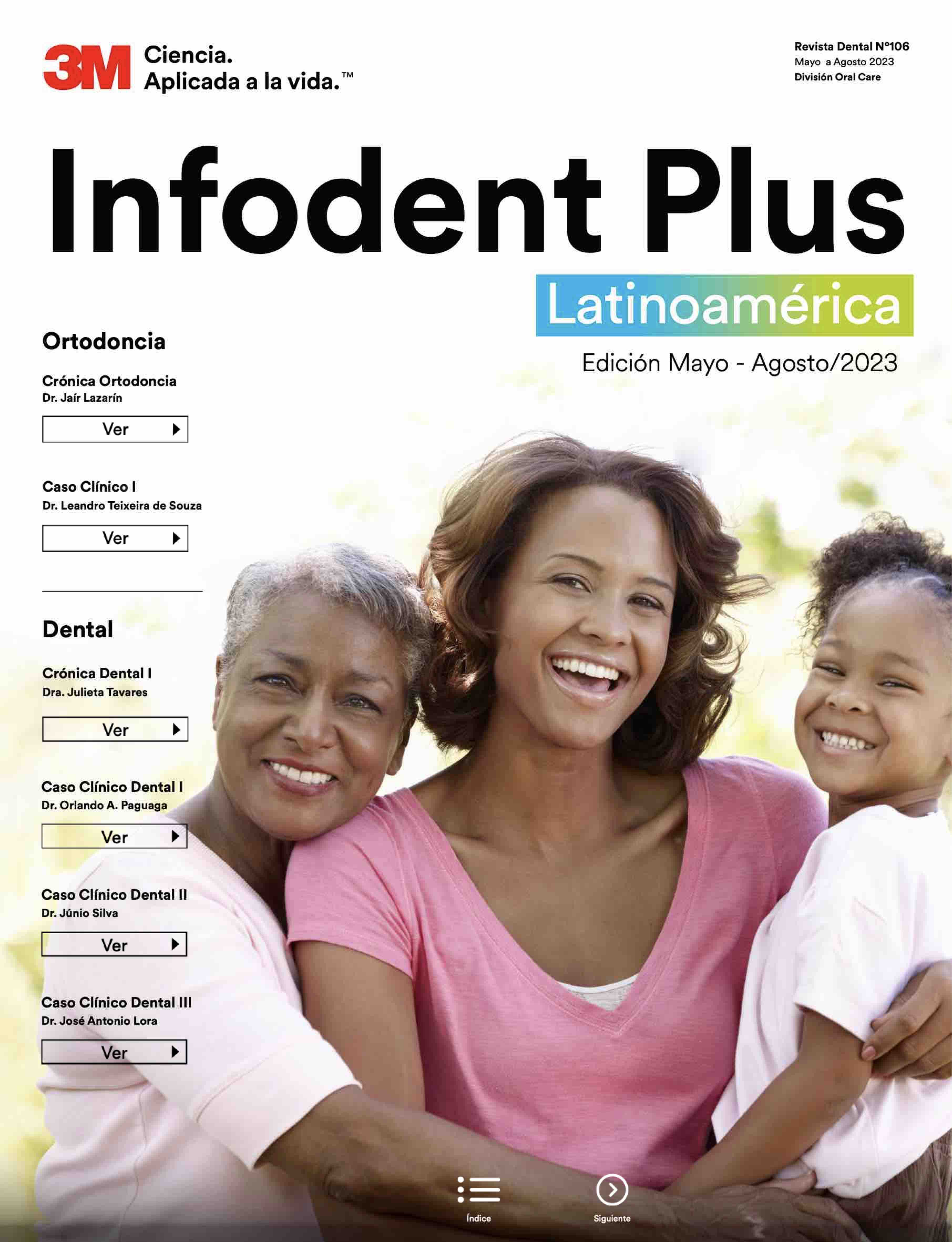 Portada revista Infodent para Latinoamérica.