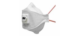 3M™ Aura™ Respirador para partículas, P100, con válvula, 9332+
