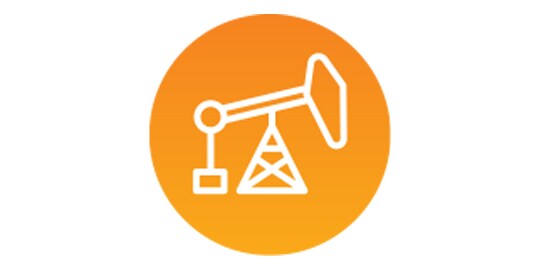 icon of oil pump jack
