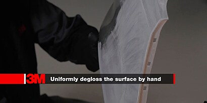 Refinish Bumper Prep
