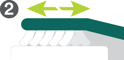 Filtek™ Bulk Fill Posterior Restorative polish retention icon 
