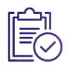 clipboard with checkmark