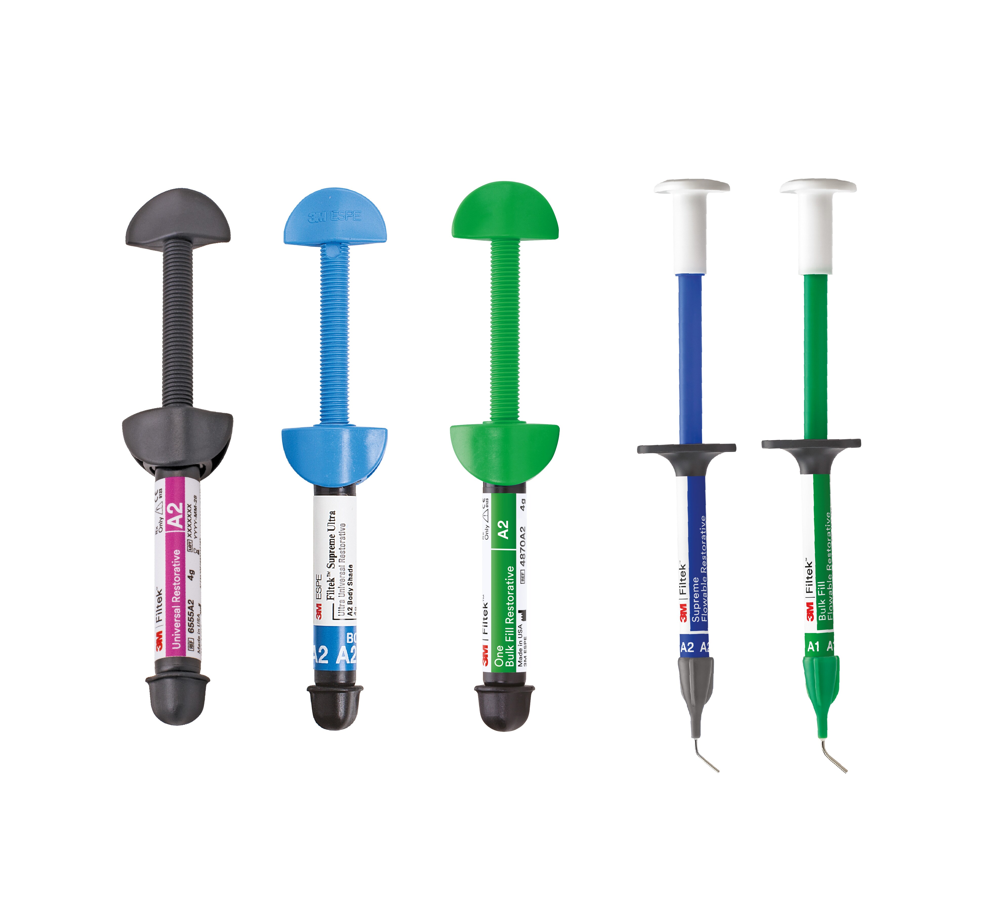 Filtek Dental Restorative family