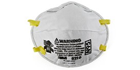 Imagen de producto del respirador 8210V de 3M
