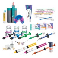 Dental product group shot