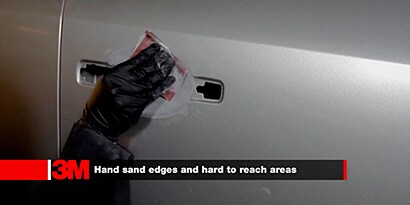 Blend Panel Sanding Process
