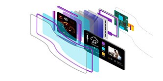 Gráfico interno de un HMI.
