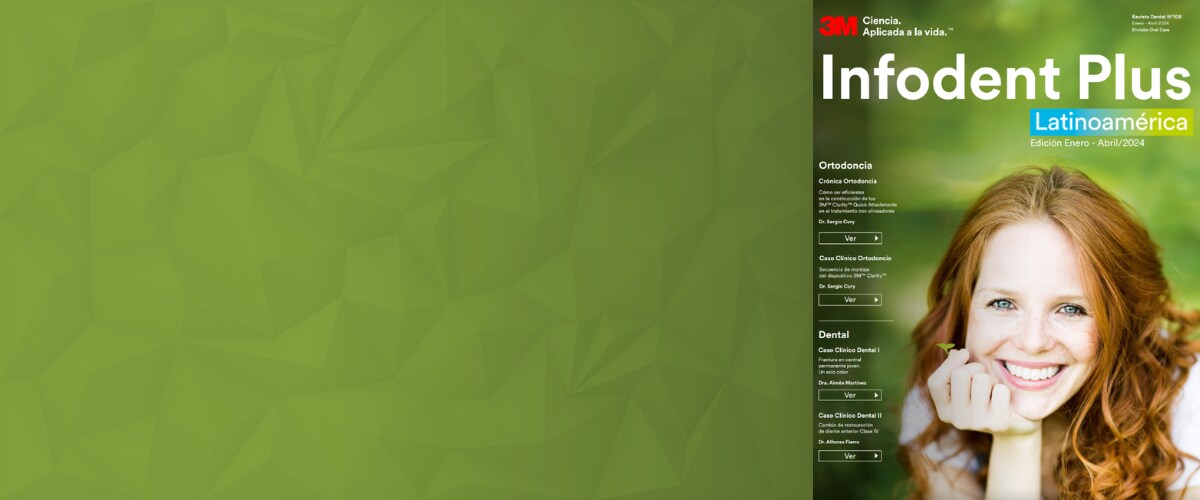 Portada revista Infodent para Latinoamérica.
